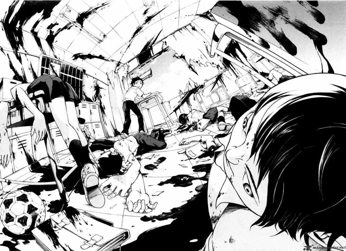 Read Deadman Wonderland Manga Online