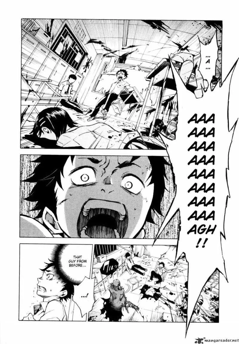 Read Deadman Wonderland Manga Online