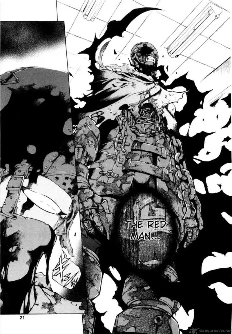 Read Deadman Wonderland Manga Online