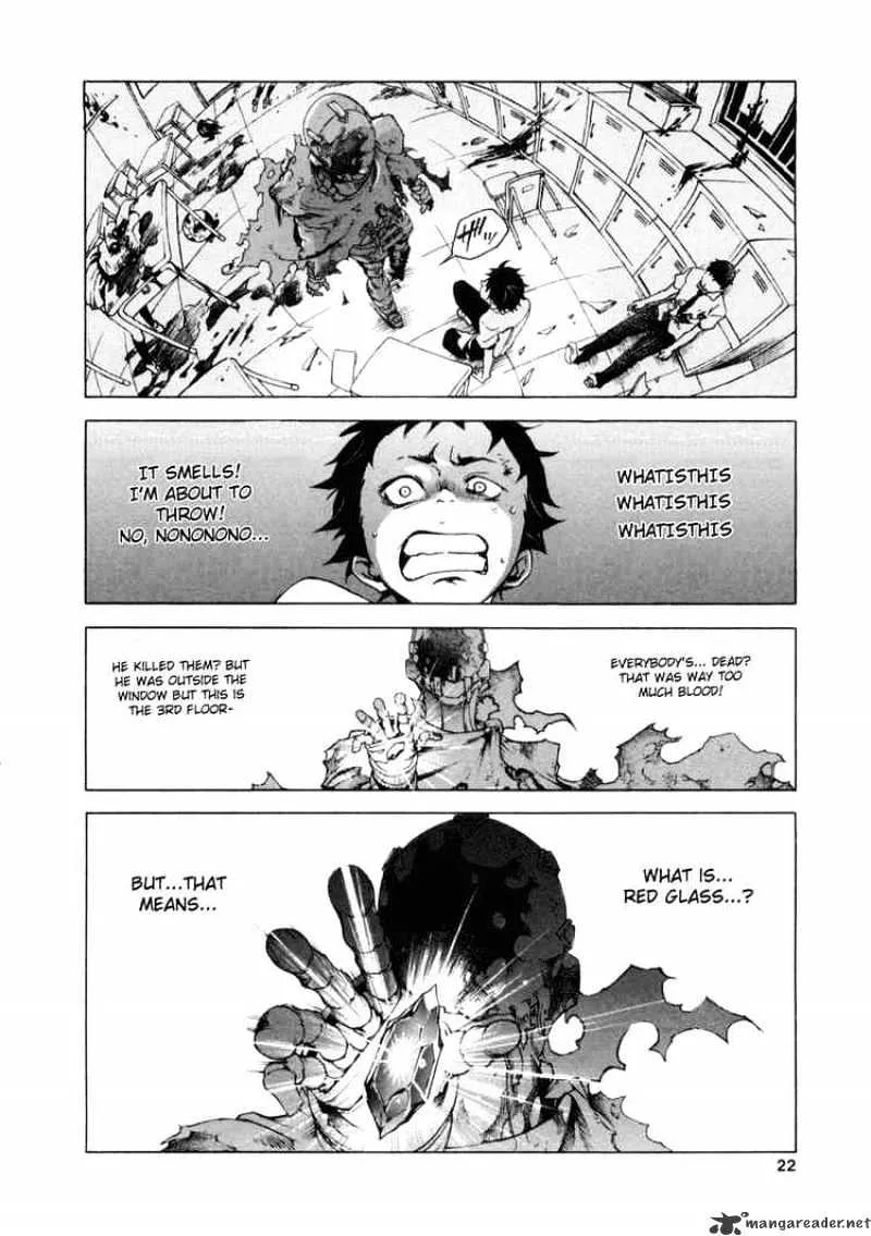 Read Deadman Wonderland Manga Online