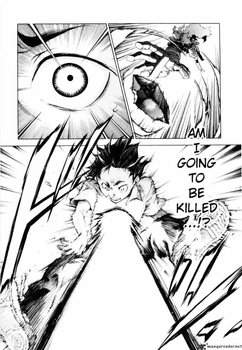 Read Deadman Wonderland Manga Online