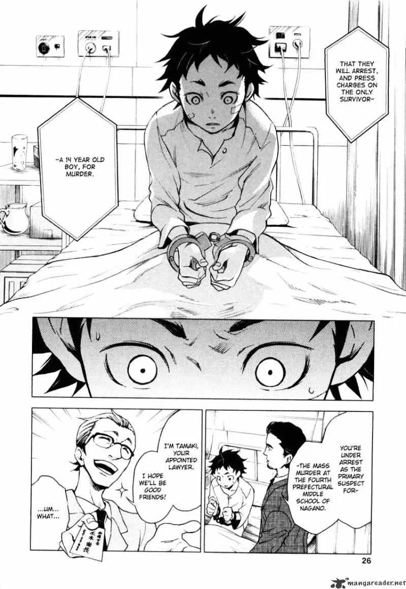Read Deadman Wonderland Manga Online