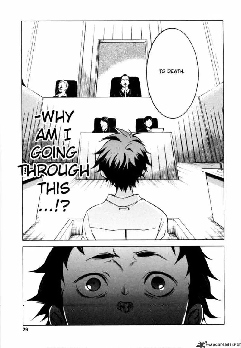 Read Deadman Wonderland Manga Online