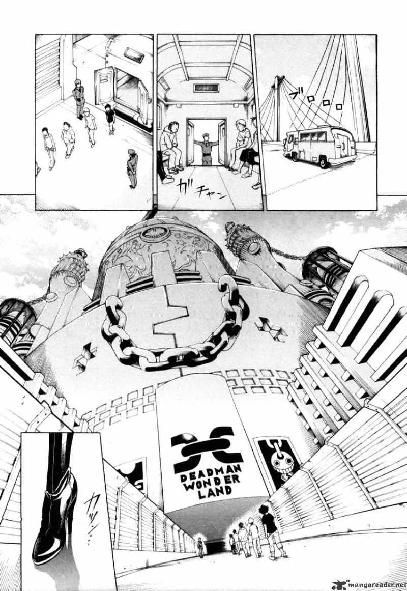 Read Deadman Wonderland Manga Online