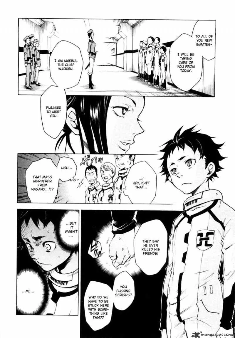 Read Deadman Wonderland Manga Online