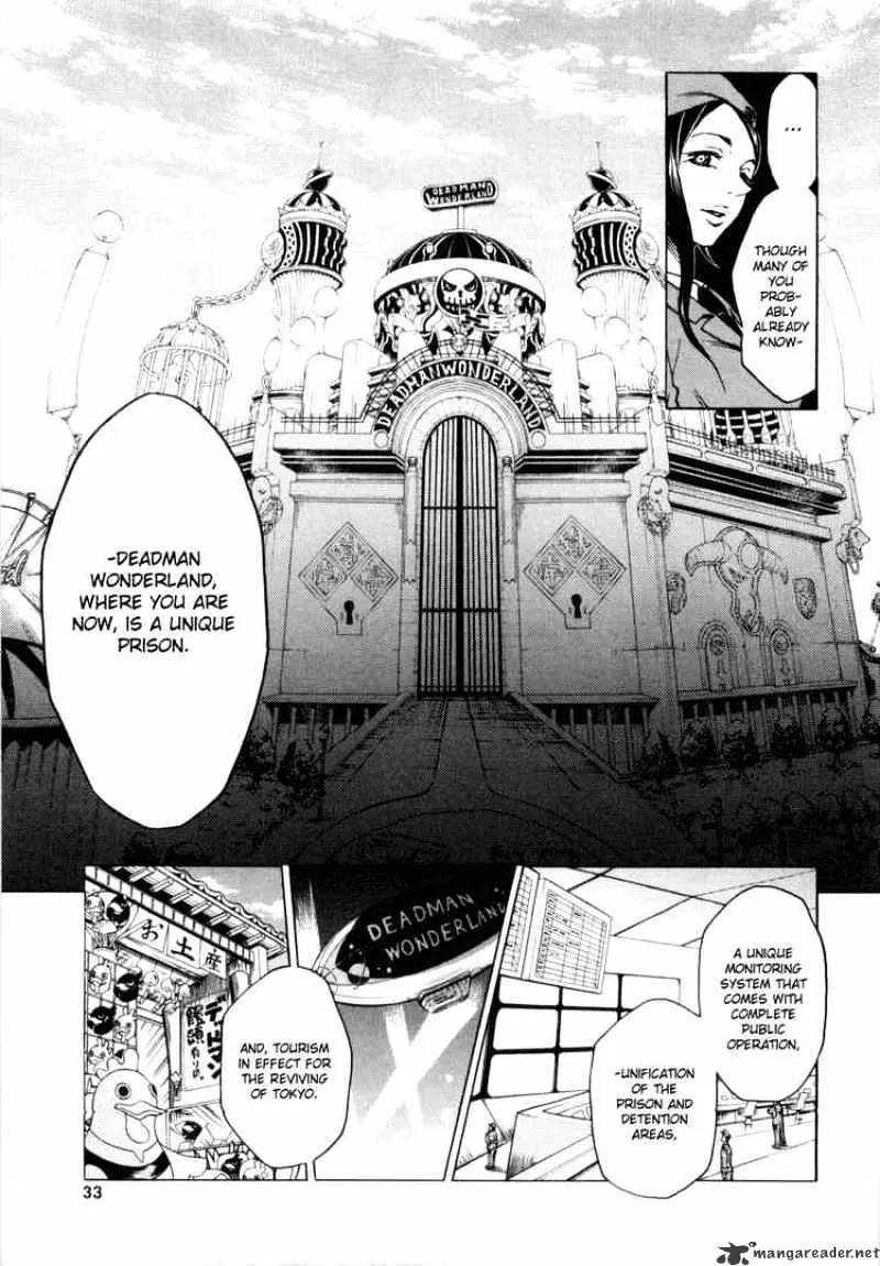 Read Deadman Wonderland Manga Online