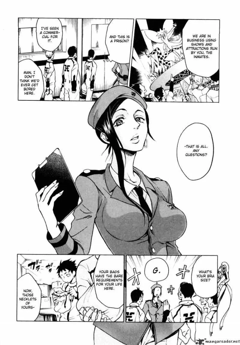 Read Deadman Wonderland Manga Online