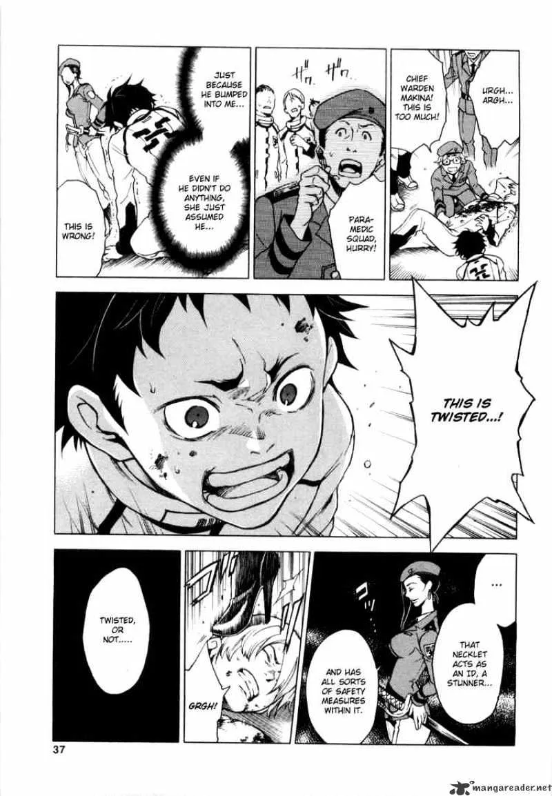 Read Deadman Wonderland Manga Online