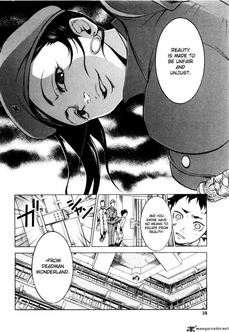 Read Deadman Wonderland Manga Online