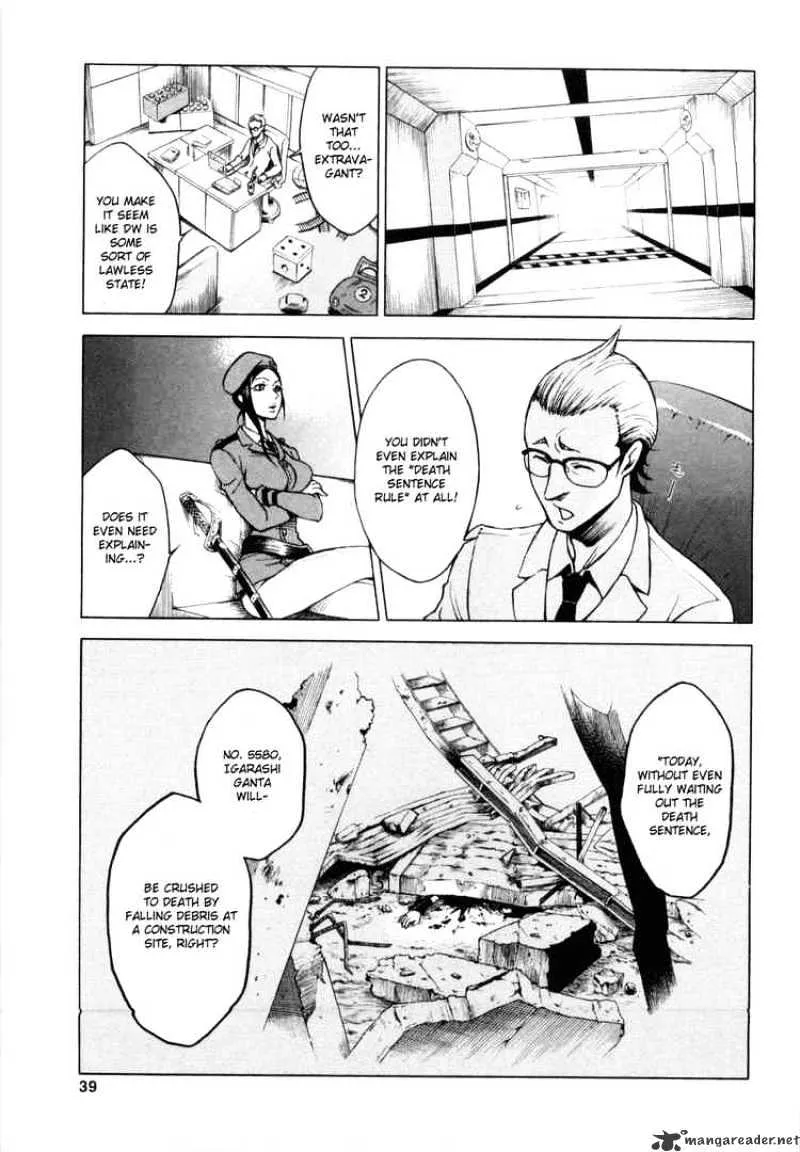 Read Deadman Wonderland Manga Online