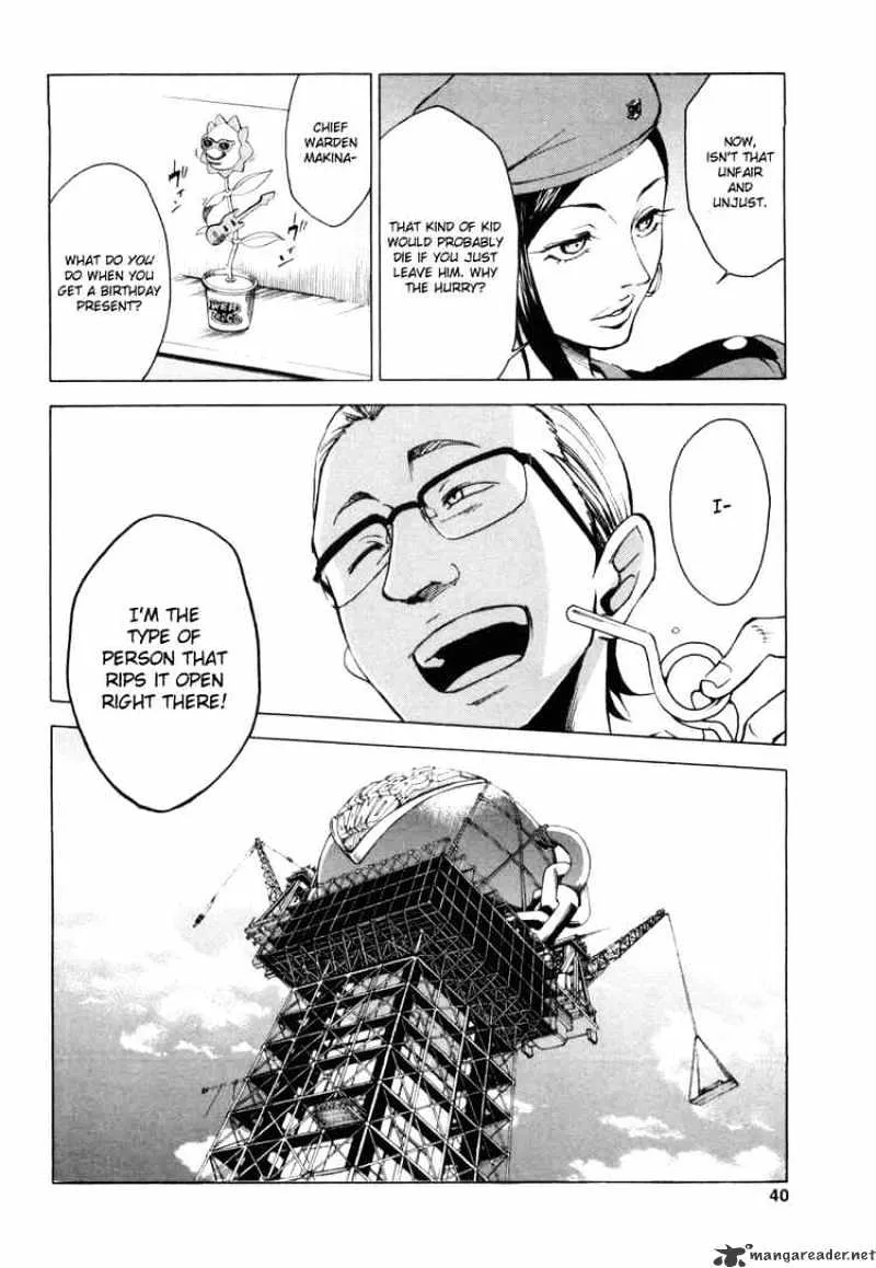 Read Deadman Wonderland Manga Online