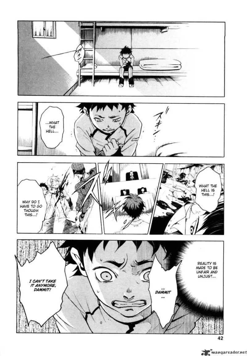 Read Deadman Wonderland Manga Online