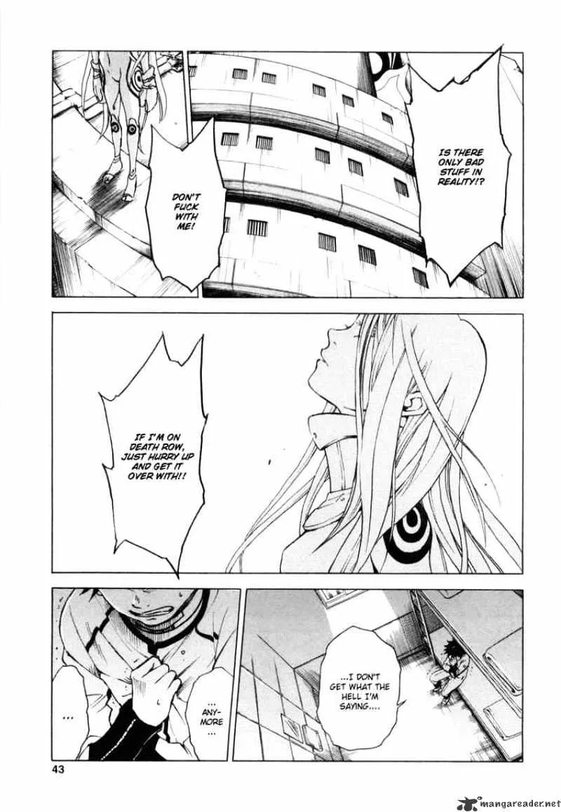 Read Deadman Wonderland Manga Online