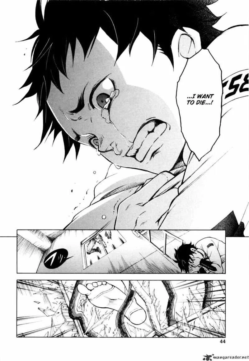 Read Deadman Wonderland Manga Online