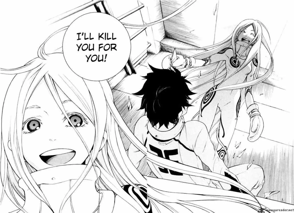 Read Deadman Wonderland Manga Online
