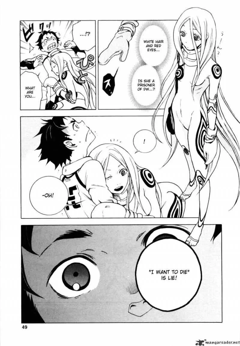 Read Deadman Wonderland Manga Online