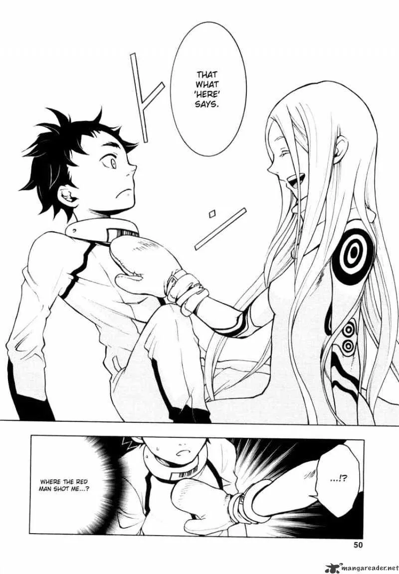 Read Deadman Wonderland Manga Online