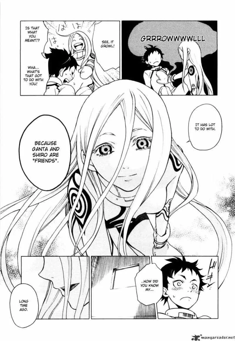 Read Deadman Wonderland Manga Online