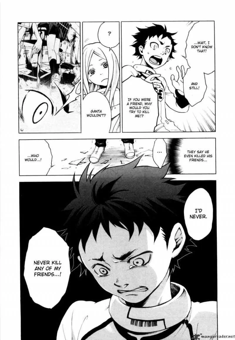 Read Deadman Wonderland Manga Online