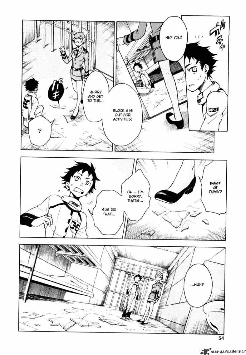 Read Deadman Wonderland Manga Online