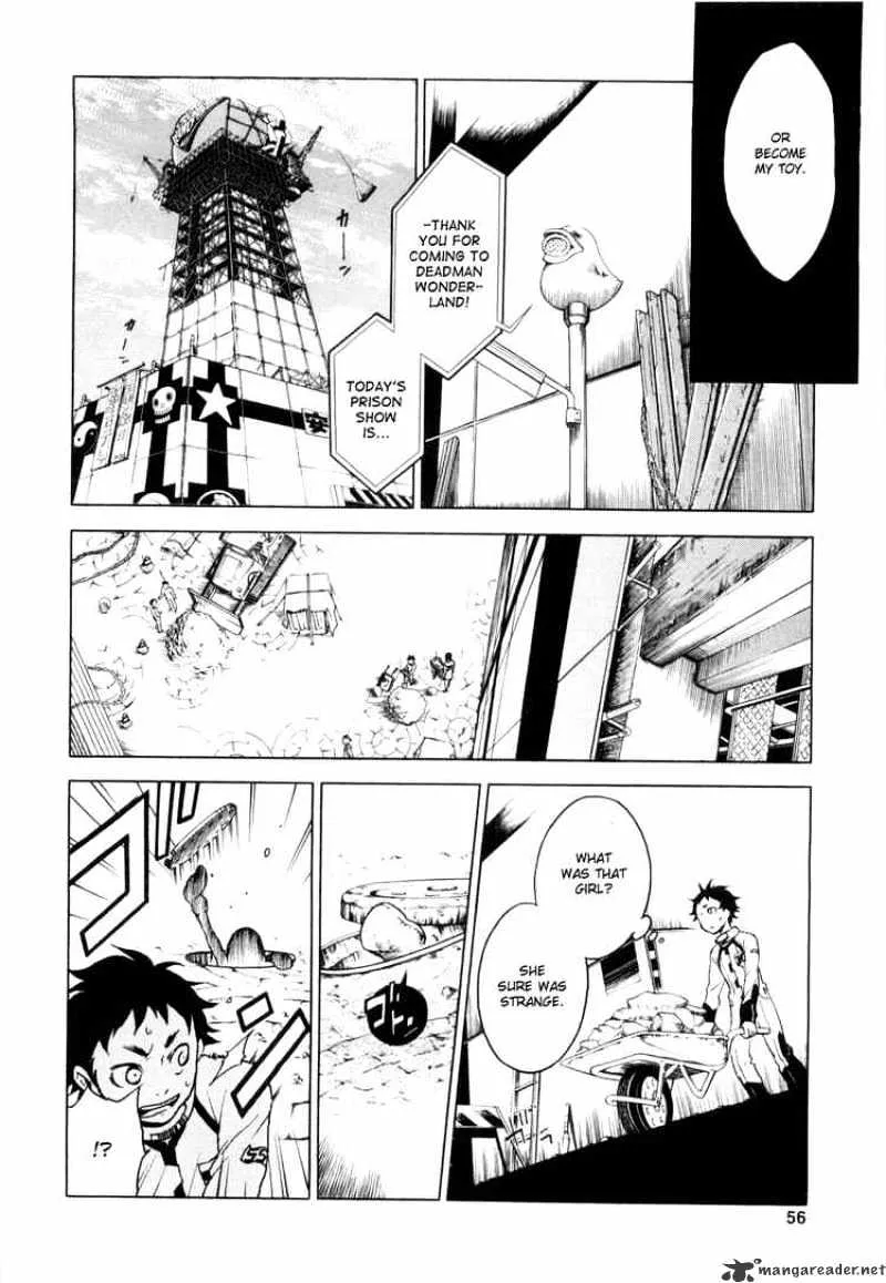 Read Deadman Wonderland Manga Online