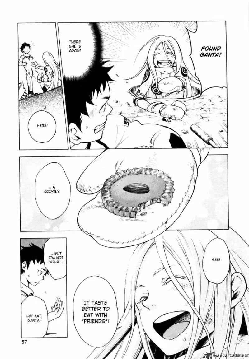 Read Deadman Wonderland Manga Online