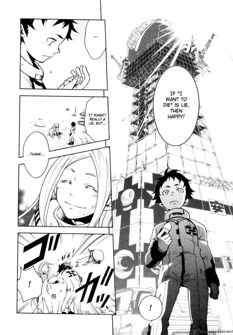 Read Deadman Wonderland Manga Online