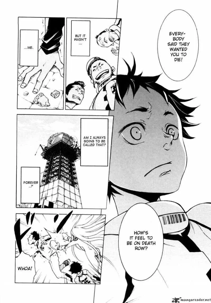 Read Deadman Wonderland Manga Online