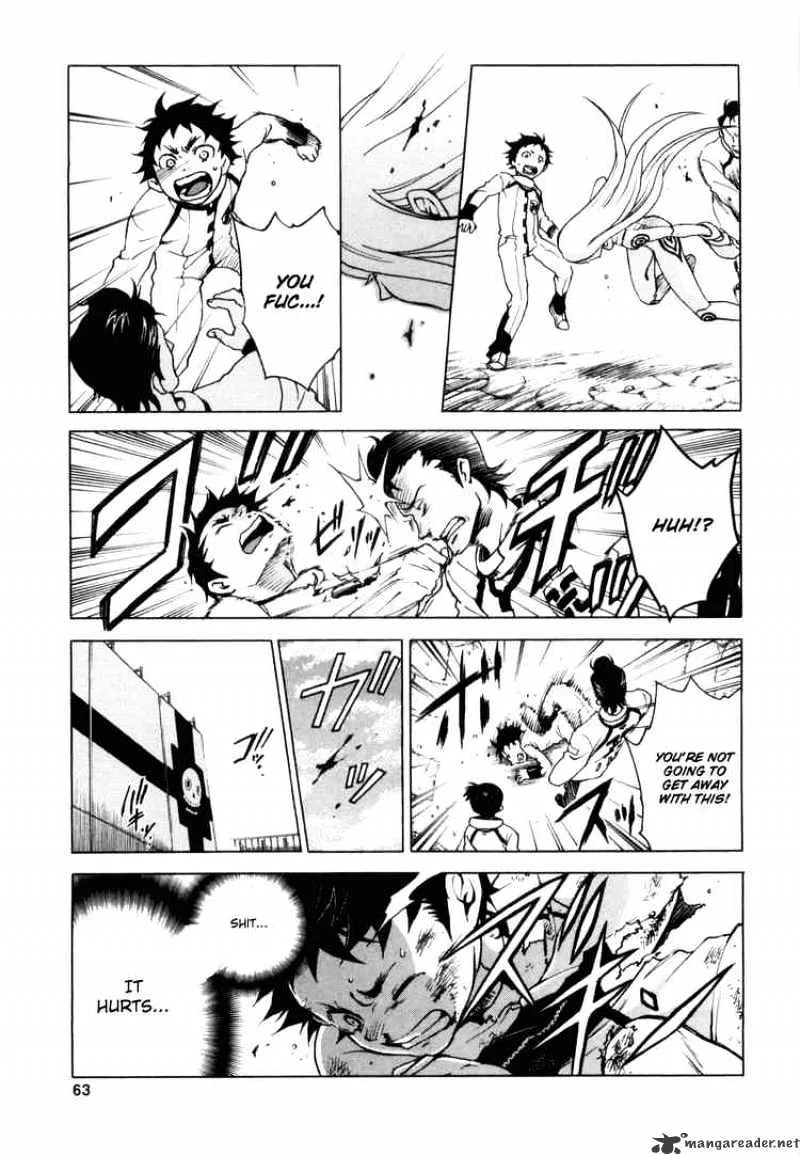 Read Deadman Wonderland Manga Online