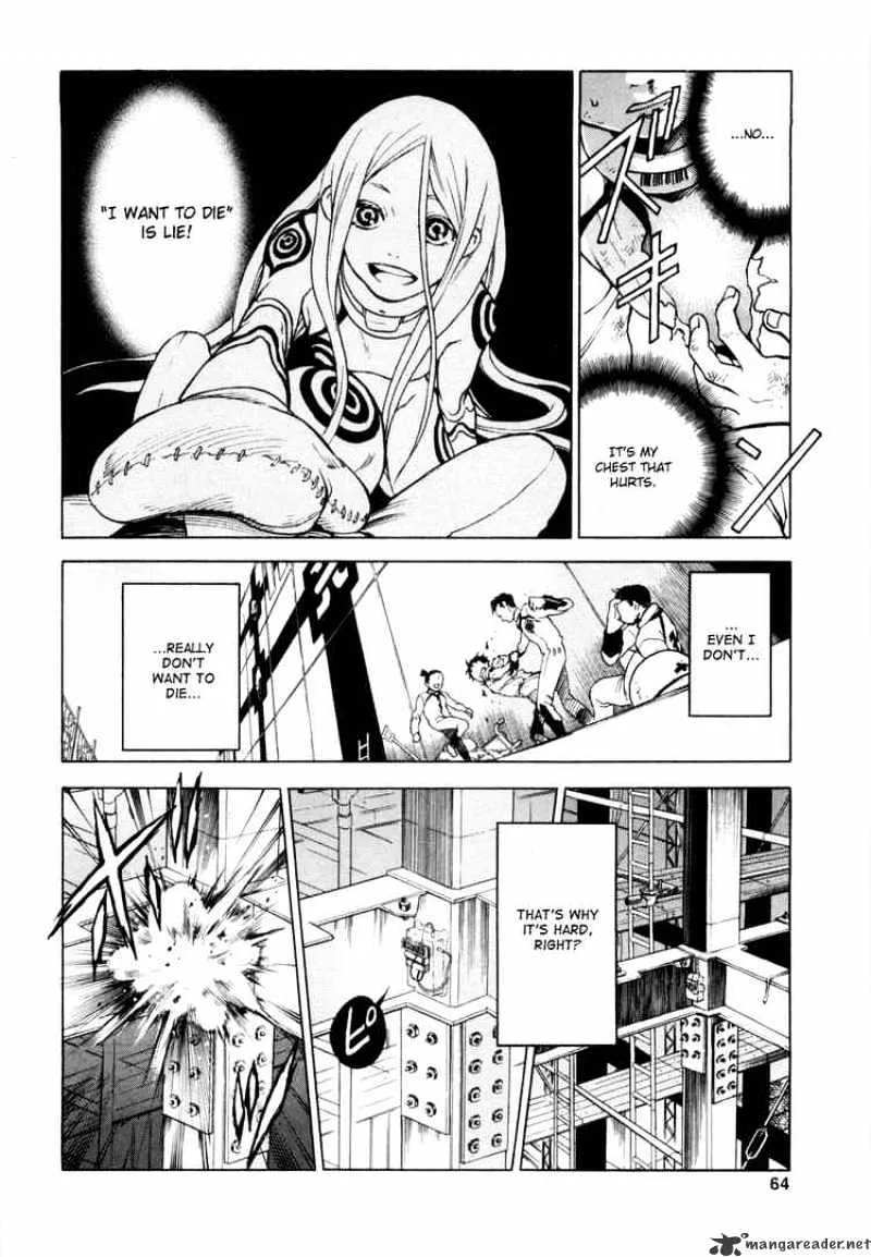 Read Deadman Wonderland Manga Online