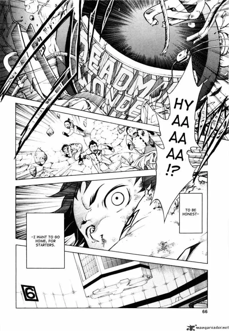 Read Deadman Wonderland Manga Online