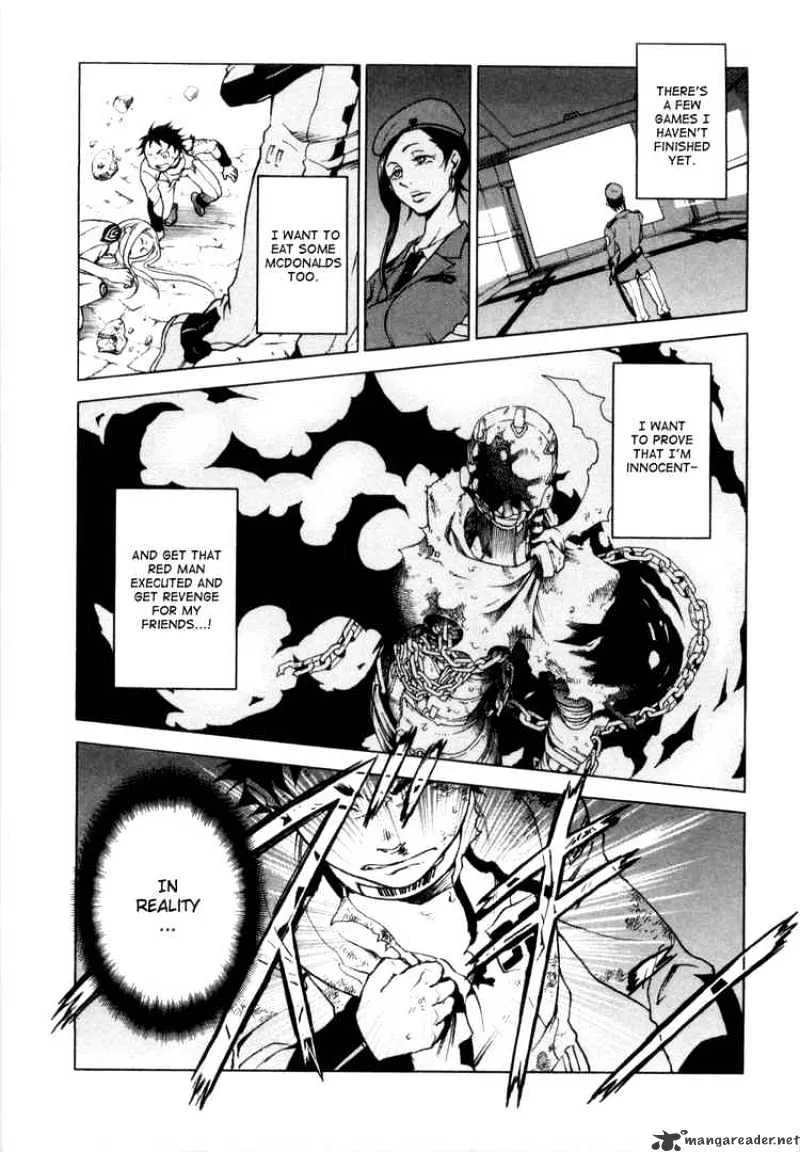 Read Deadman Wonderland Manga Online