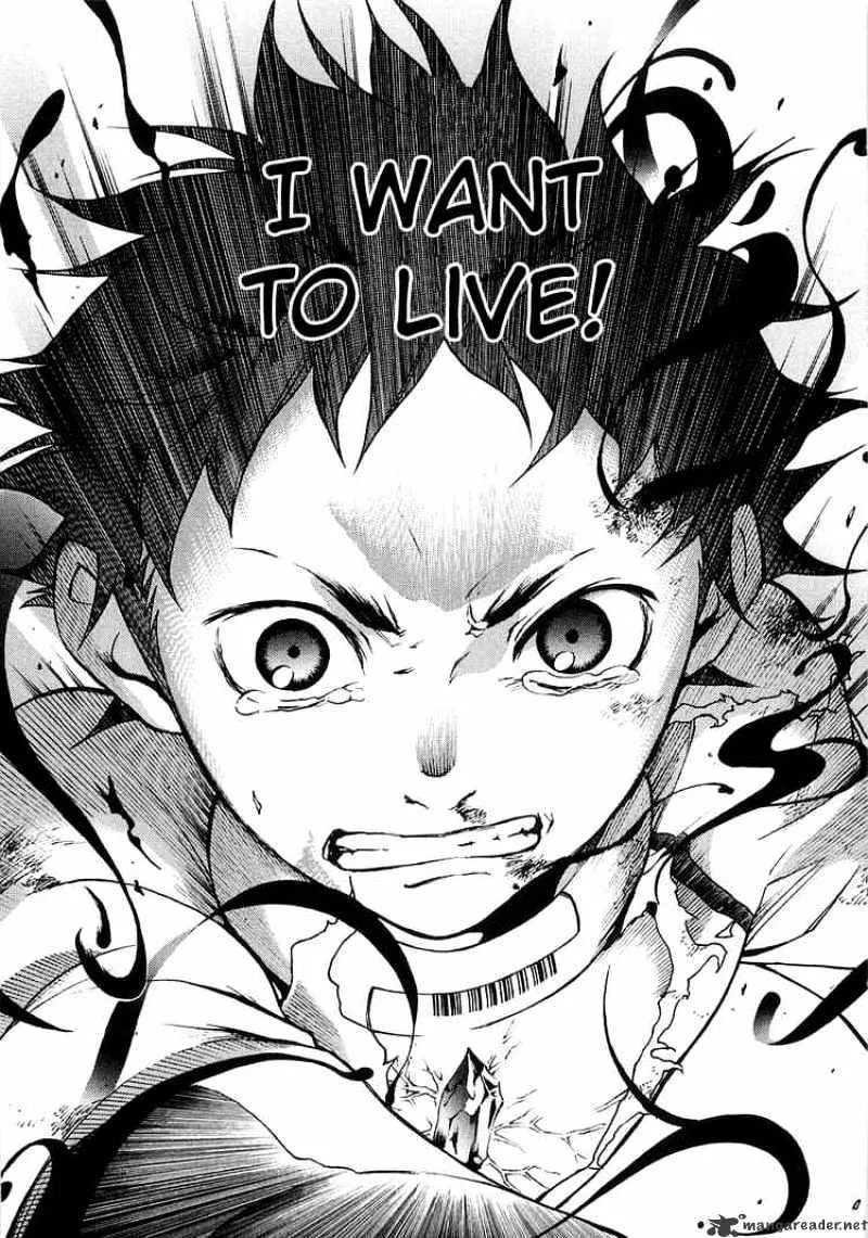 Read Deadman Wonderland Manga Online