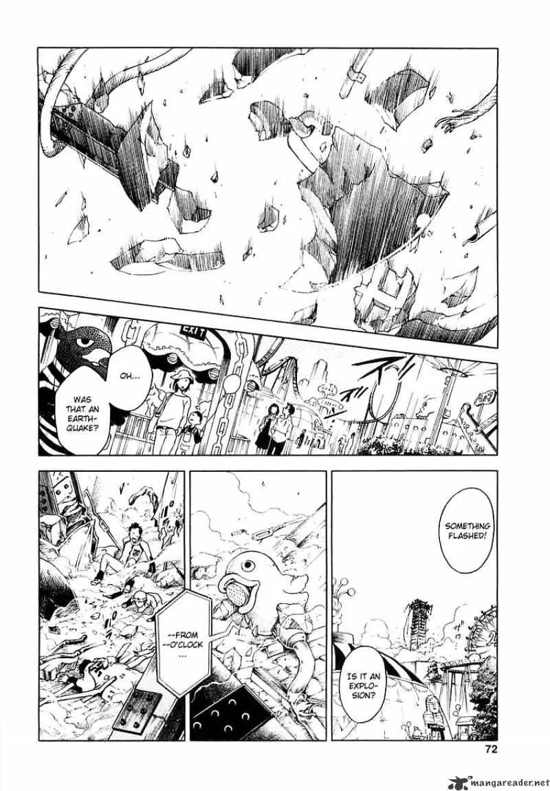Read Deadman Wonderland Manga Online