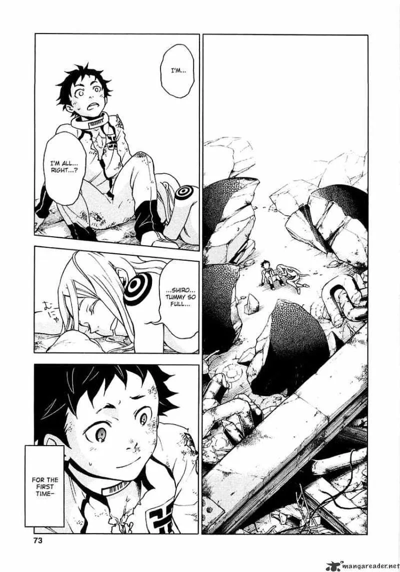 Read Deadman Wonderland Manga Online