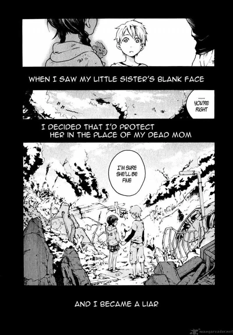 Read Deadman Wonderland Manga Online