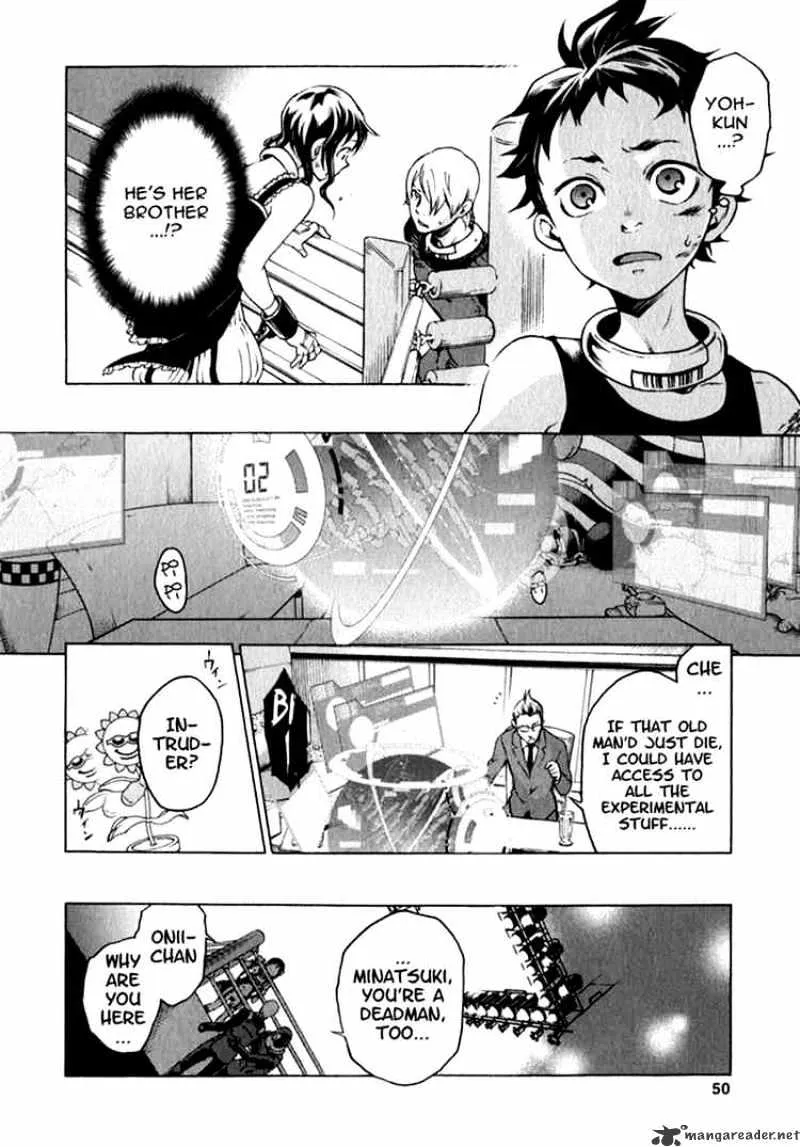 Read Deadman Wonderland Manga Online