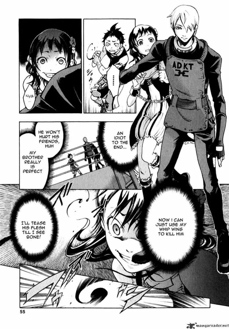 Read Deadman Wonderland Manga Online