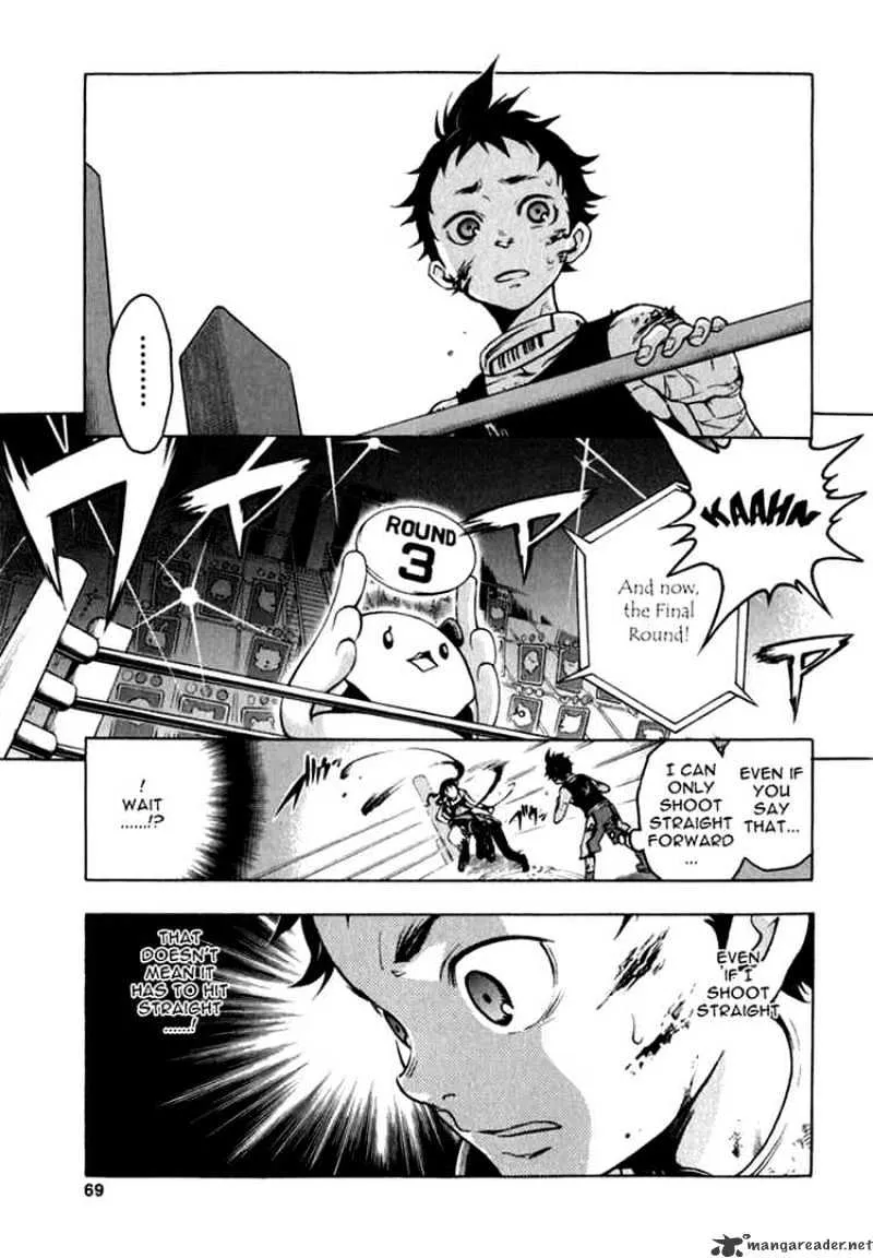 Read Deadman Wonderland Manga Online