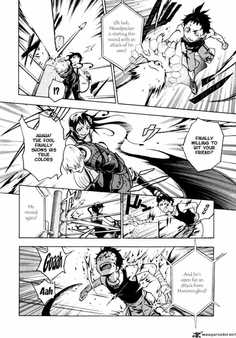Read Deadman Wonderland Manga Online