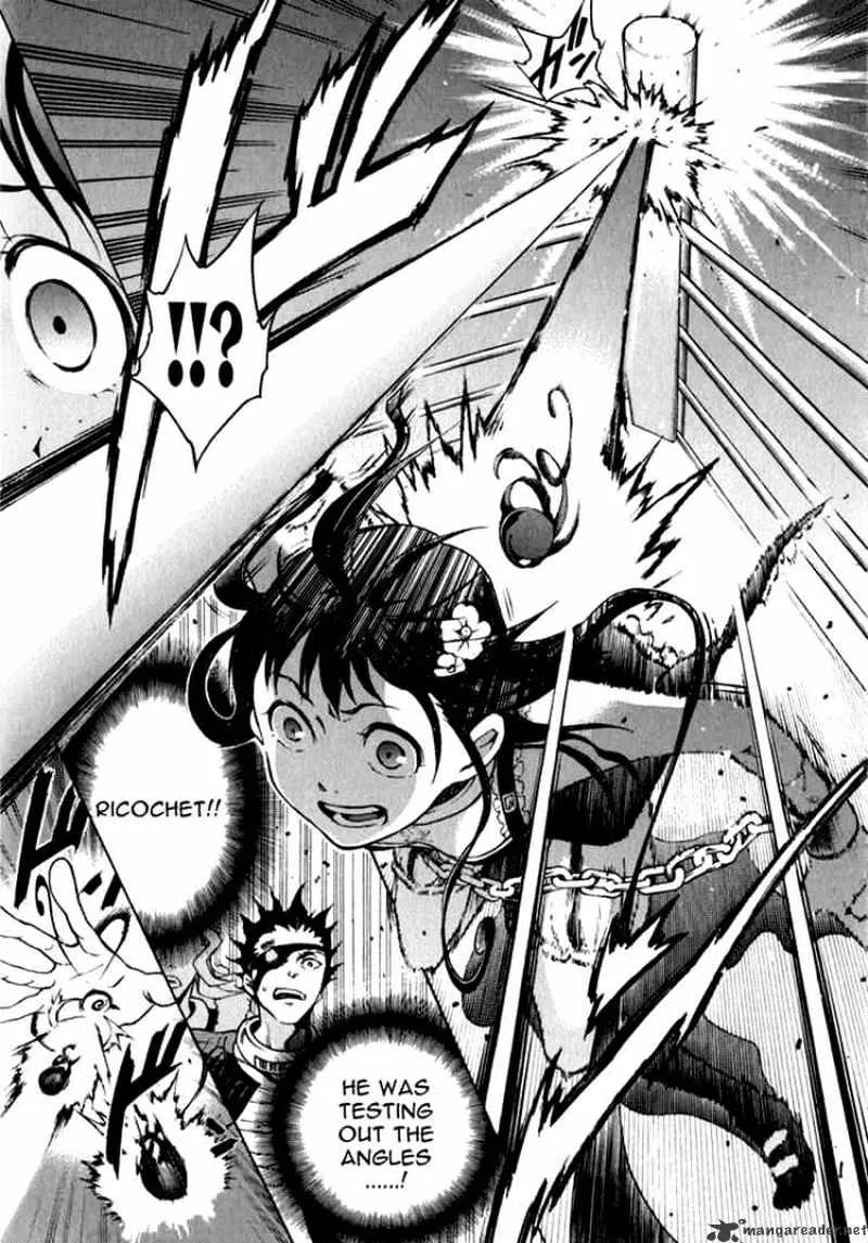 Read Deadman Wonderland Manga Online