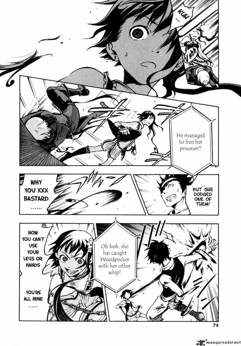 Read Deadman Wonderland Manga Online