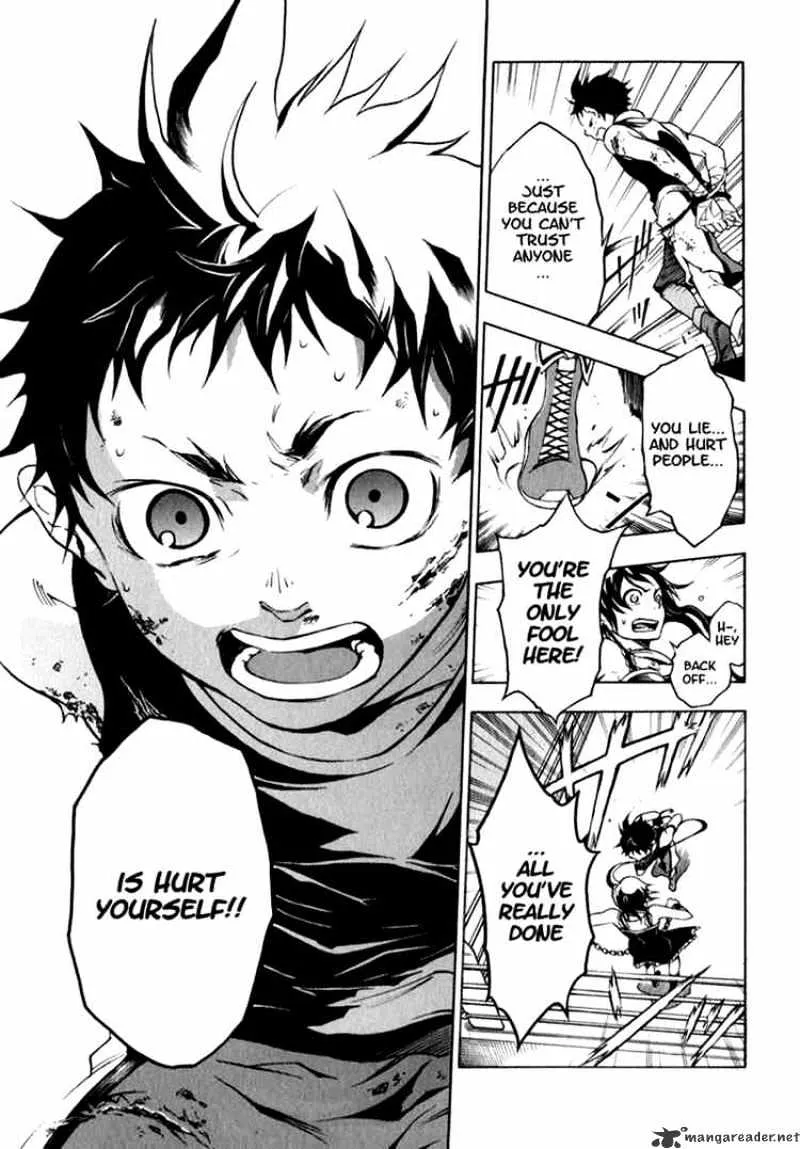 Read Deadman Wonderland Manga Online