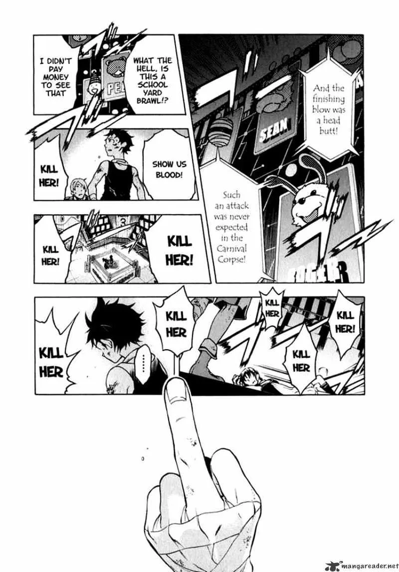 Read Deadman Wonderland Manga Online