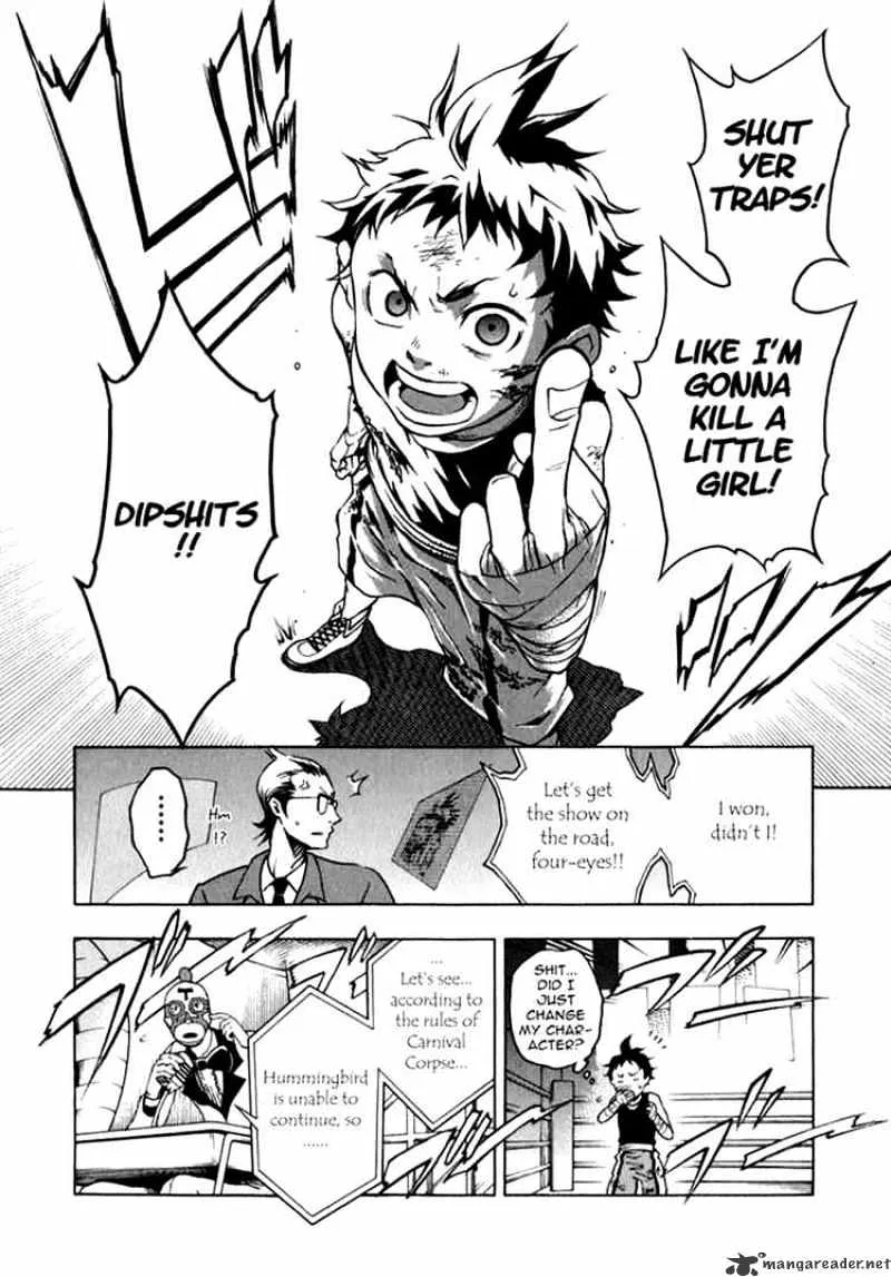 Read Deadman Wonderland Manga Online