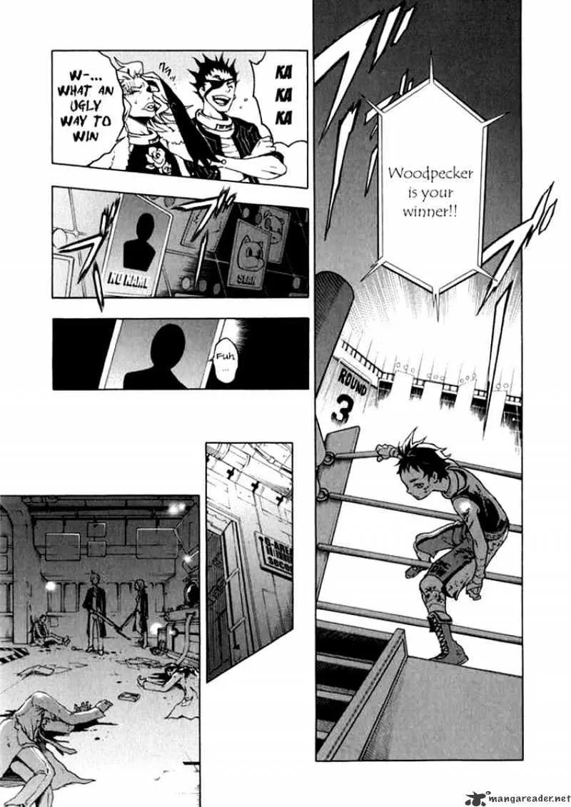 Read Deadman Wonderland Manga Online