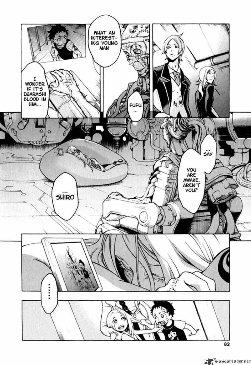 Read Deadman Wonderland Manga Online
