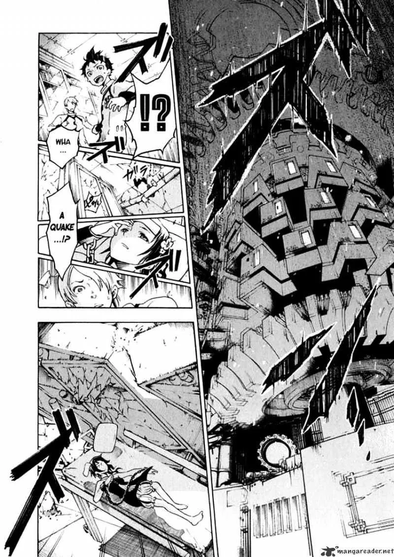 Read Deadman Wonderland Manga Online