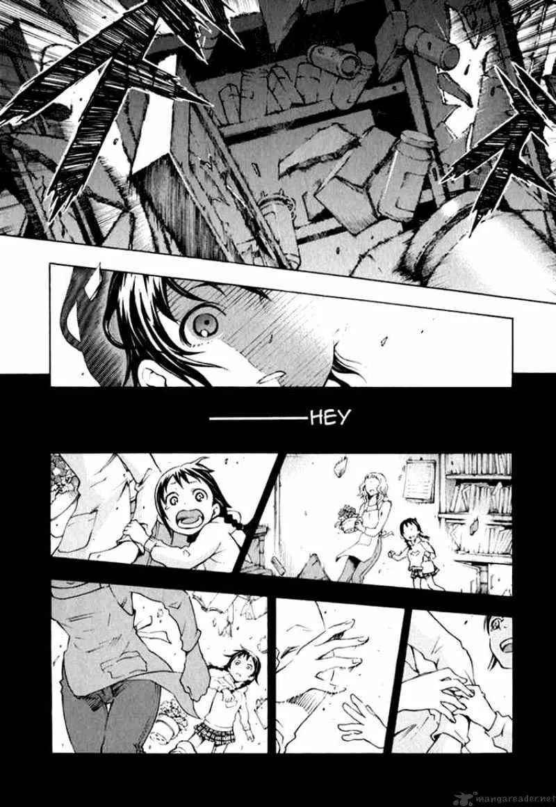 Read Deadman Wonderland Manga Online