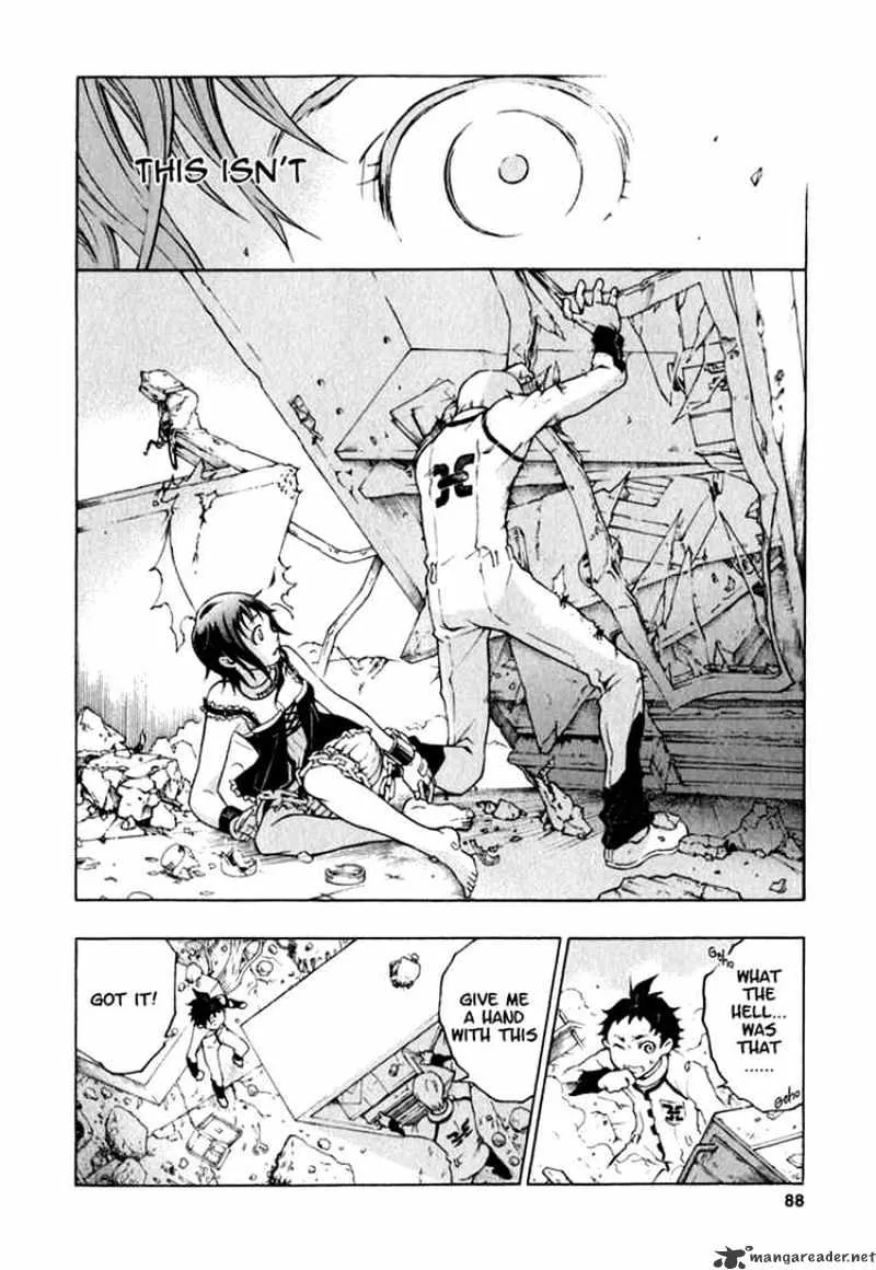 Read Deadman Wonderland Manga Online